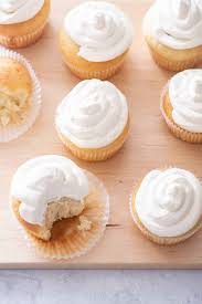 cream cheese vanilla cupcakes