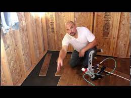 install prefinished hardwood flooring
