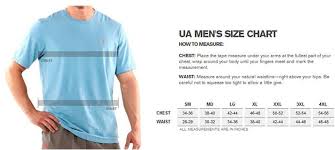 Size Chart For Boys Under Armour