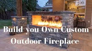 Custom Outdoor Fireplace Don T Buy It