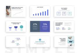 simple powerpoint template