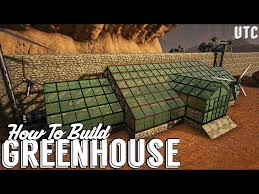 Large Greenhouse Ark Survival