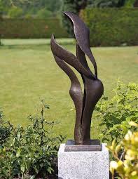 Bronze Harmony Modern 114cm Sculpture