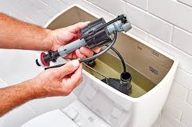 how to replace a toilet flush valve