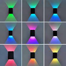 W112 Rgb Color Changing Led Wall Light