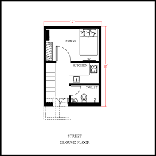 13x18 House Plan 234 Sqft Rv Home