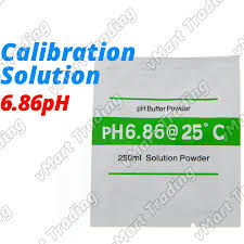 Ph Meter Tester Calibration Solution Buffer Powder 6 86ph