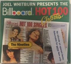 Joel Whitburn Presents The Billboard Hot 100 Charts Cd The 90s Sealed
