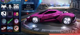 They all have different hit boxes so choose wisely which fits to your. Rocket League Zephyr Crate Items Prices Buy New Zephyr Crate Items On Rocketprices Com With Coupon Roc