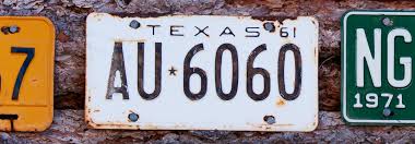 explore some texas license plate laws