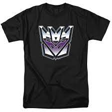 Transformers - Decepticon Airbrush Logo - Short Sleeve Shirt - XXXX-Large -  Walmart.com
