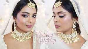 indian wedding makeup tutorial using