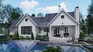 Charming Farm House Style House Plan 1486