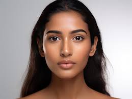 skincare a young indian highlights