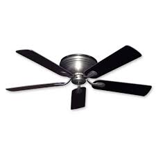 A common issue with light kits that come with ceiling fans is that they can be quite dim. Flush Mount Ceiling Fan 52 Inch Stratus In Satin Steel Finish