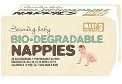beaming baby biodegradable nappies