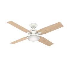 led indoor fresh white ceiling fan