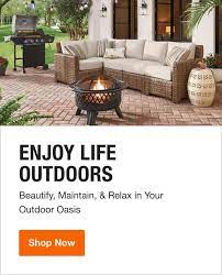 Outdoors The Home Depot