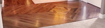 wood floor medallions inlays and