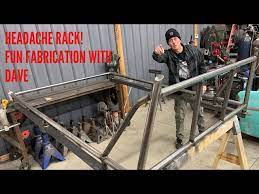 Build A Headache Rack At Home Welding