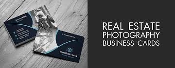 Real Estate Photography Business Cards 20 Free Designs