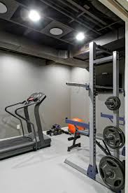 Think about the spac e—even equipment designed for home use can be a space hog, especially treadmills and multigyms. 75 Beautiful Small Home Gym Pictures Ideas June 2021 Houzz