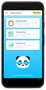 the 1 training app for swimmers and