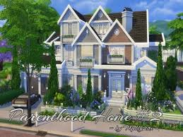 Sims 4 House Building Sims Building