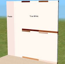 Mod The Sims True White Walls