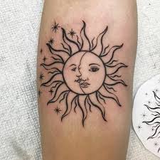 toutes nos idées de tatouages soleil