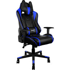 See what a difference of $100 make: Aerocool Ac220 Air Gaming Chair Gaming Stuhl Schwarz Blau