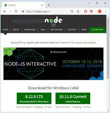 node js setup development environment