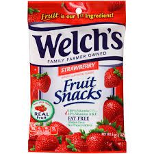 welch s strawberry fruit snacks