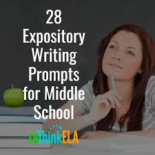28 expository writing prompts for