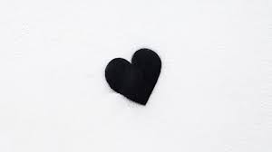 Ap91 love chinese letter minimal dark bw hd wallpaper kiss black love snap two people men. 4k Heart Black Love Wallpaper 3840x2160