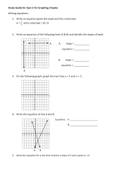 practice quiz for writing linear equations