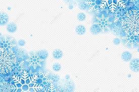 snowflake border png images with