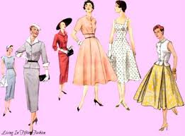 living in fifties fashion 1950 s fashions