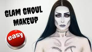 grayscale ghoul makeup tutorial