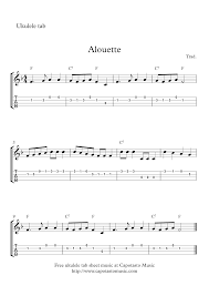 All these ukulele sheet music (as well as the midi and mp3 files) can be downloaded for free. Pin On Uke
