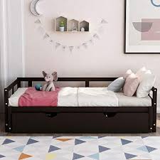 Extendable Daybed With Trundle Beds For