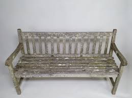 Antique Garden Furniture Wooden Bench