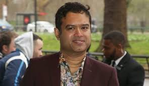 The chase star paul sinha has revealed the adorable message he sent to his now husband oliver levy, asking him to be his boyfriend. The Chase S Paul Sinha Reveals He Has Wed His Partner Olly