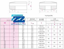 Steel Pipe Nipple Types Dimensions And Materials Zizi
