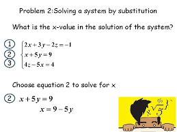 linear equations with three variables