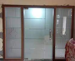 Toughened Glass Door