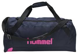 Pink and yellow printed carry bags ₹ 154/kilogram. Hummel Action Sports Bag Marine Diva Pink Hummel Net