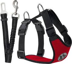 Slowton Car Safety Dog Harness With