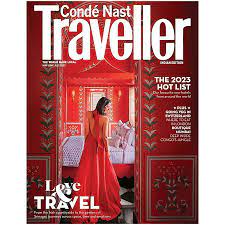 conde nast traveller magazine may