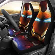 Iron Man Car Seat Covers In 2023 Car